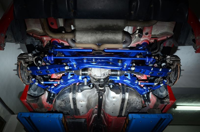 Hardrace Rear Sway Bar Scion FR-S, Subaru BRZ, Toyota 86