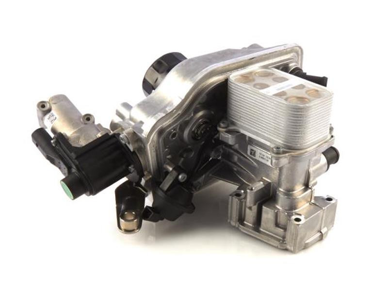 Genuine VW Transporter T5.1 2.0 TDI Bi-Turbo CFCA - Exhaust Gas Recirculation Valve (EGR) and Cooler - 03L 115 512 D / 03L115512D