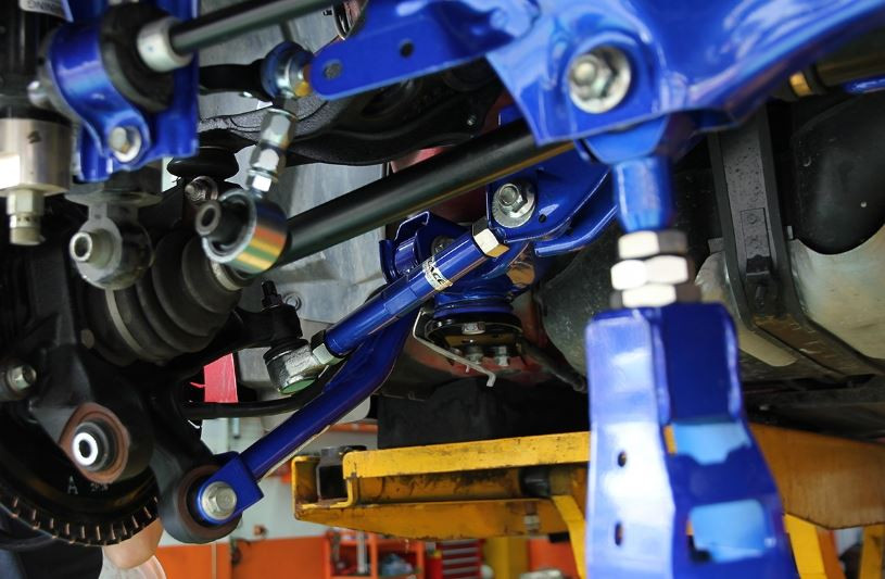 Hardrace Rear Trailing Arm Scion FR-S, Subaru BRZ, Toyota 86