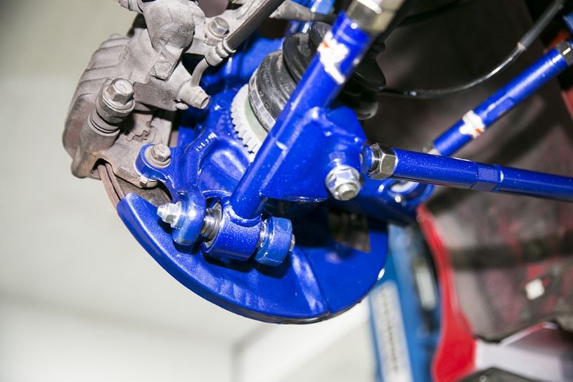 Hardrace Rear Lower Arm + Traction Rod Mazda RX-7
