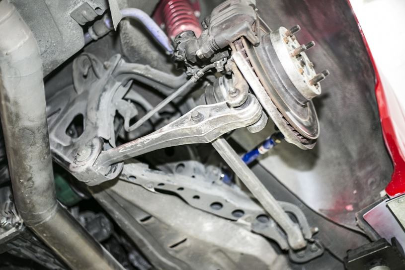 Hardrace Rear Lower Arm + Traction Rod Mazda RX-7