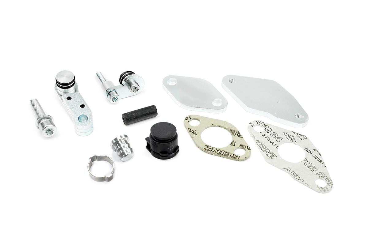Darkside EGR Cooler Delete for BMW F Series N47N / N47S1 / N57N / N57Z