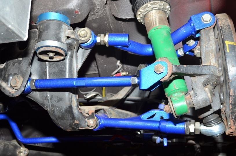 Hardrace Rear Toe Control Arm Infiniti Q45, Nissan 240SX, Skyline Hardrace Rear Toe Control Arm Infiniti Q45, Nissan 240SX, Skyline