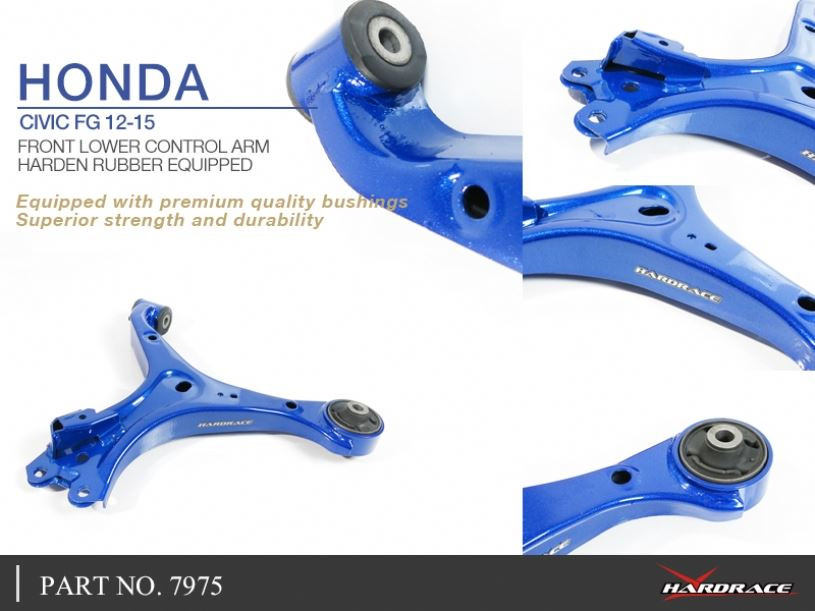 Hardrace Front Lower Arm Honda Civic Hardrace Front Lower Arm Honda Civic