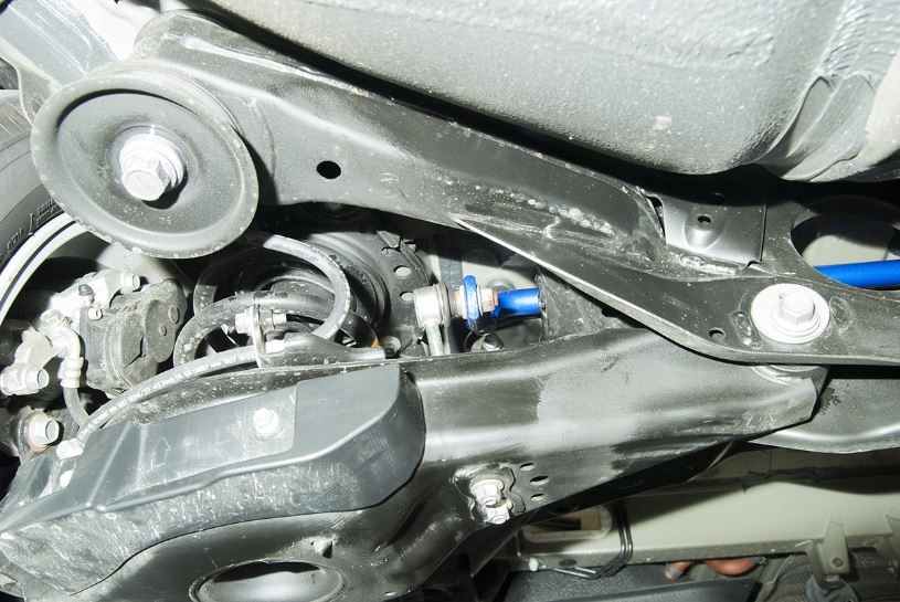 Hardrace Rear Sway Bar Toyota Alphard