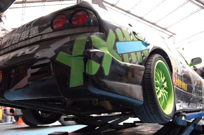 Hardrace Front Upper Camber Kit Nissan Skyline Hardrace Front Upper Camber Kit Nissan Skyline