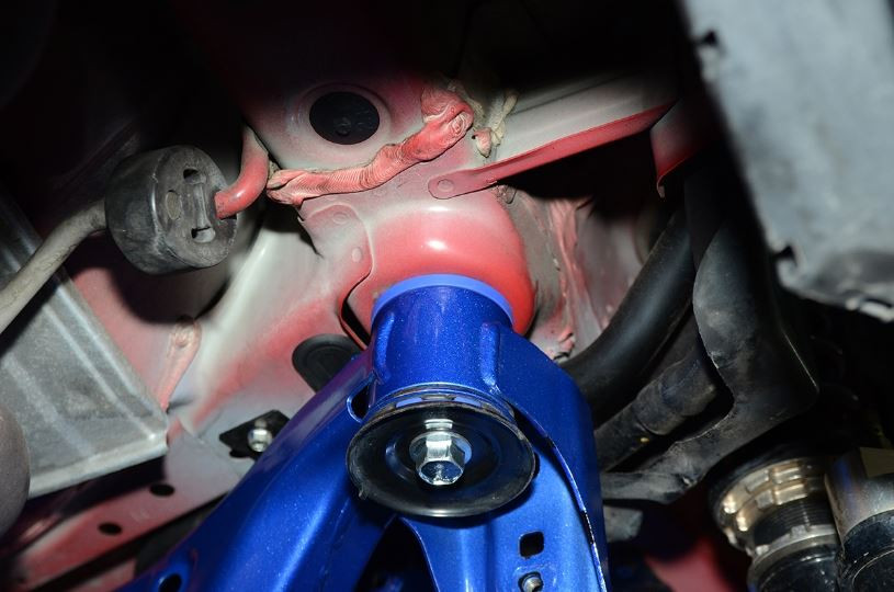 Hardrace Rear Sub-frame Solid Aluminium Bushing Scion FR-S, Subaru BRZ, Toyota 86