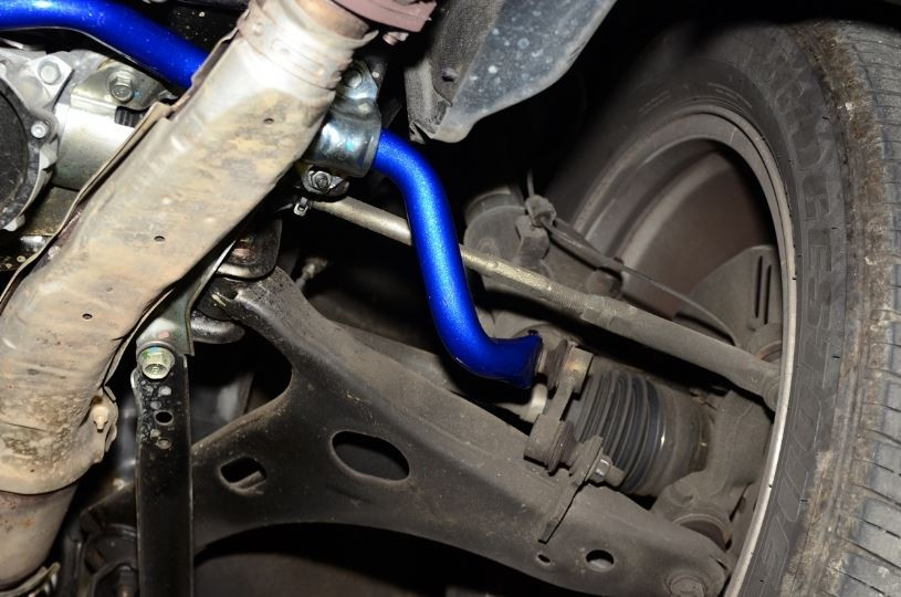 Hardrace Front Sway Bar Subaru Forester