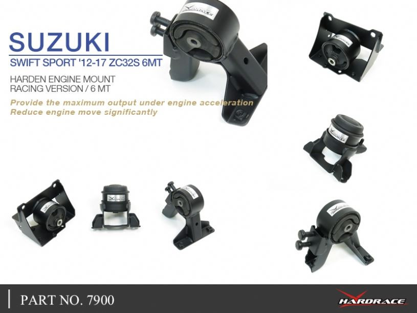 Hardrace Harden Engine Mount Suzuki Swift Hardrace Harden Engine Mount Suzuki Swift