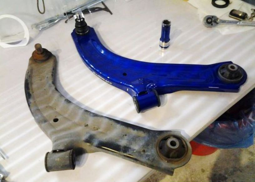 Hardrace Front Lower Control Arm Nissan