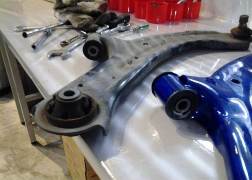 Hardrace Front Lower Control Arm Nissan