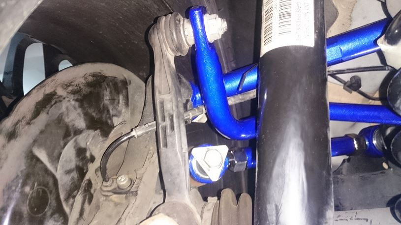 Hardrace Rear Sway Bar Bmw