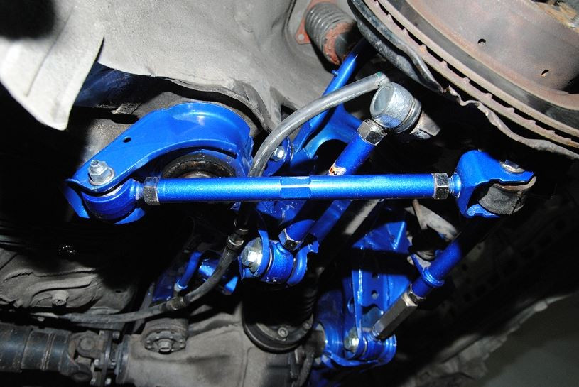 Hardrace Rear Traction Rod Toyota Mark ii Hardrace Rear Traction Rod Toyota Mark ii