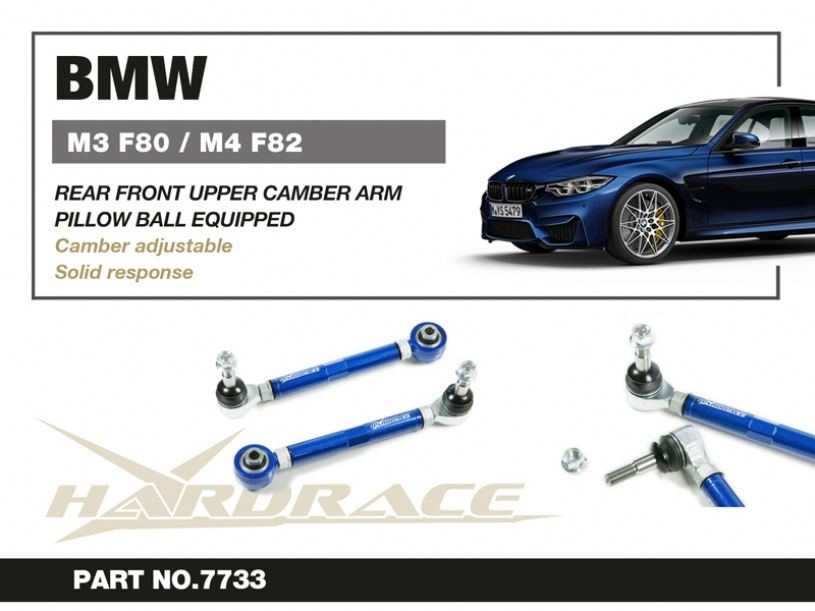Hardrace Rear Camber Kit Bmw 2 Series, 3 Series, 4 Series