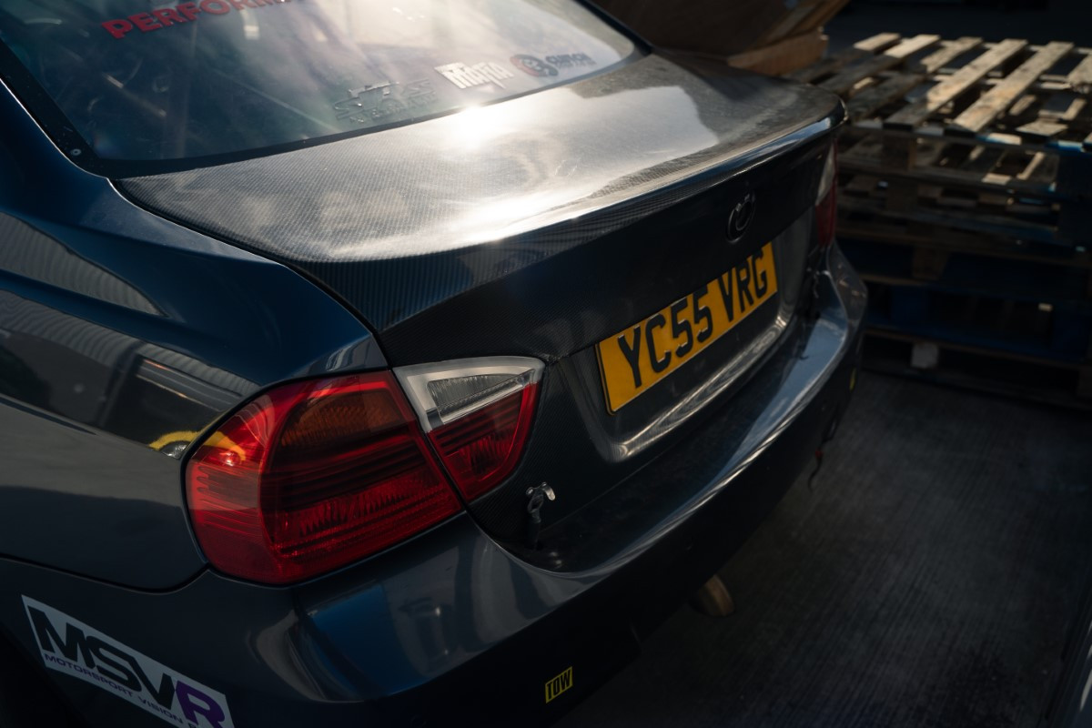 BMW E90 330d Race Car / Spares / Repairs