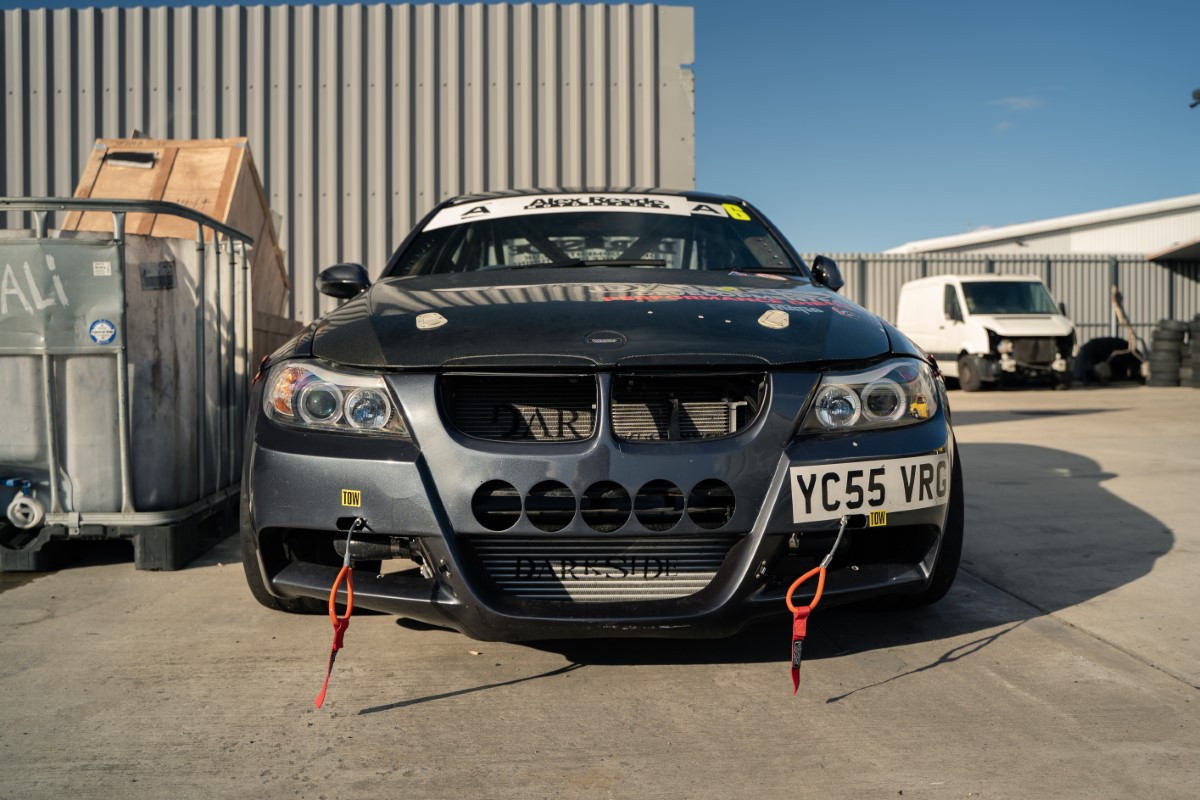 BMW E90 330d Race Car / Spares / Repairs