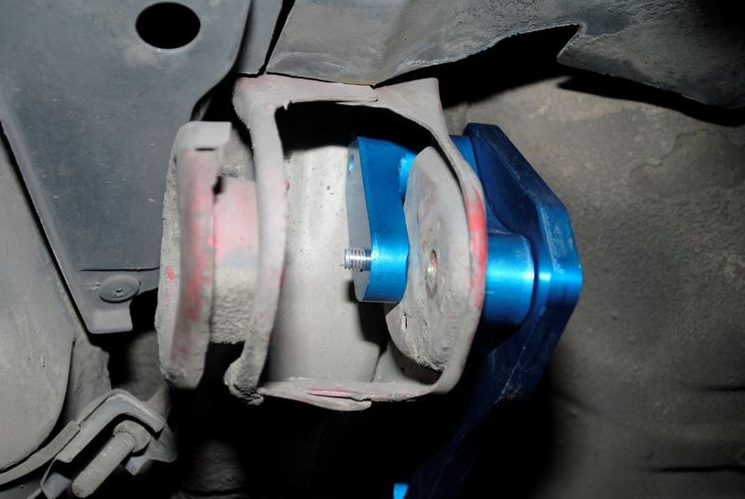 Hardrace Sub-frame Reinforced Brace Honda Civic, Crx, Integra Black