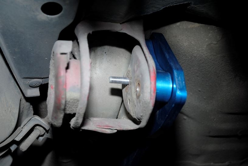 Hardrace Sub-frame Reinforced Brace Honda Civic, Crx, Integra Black