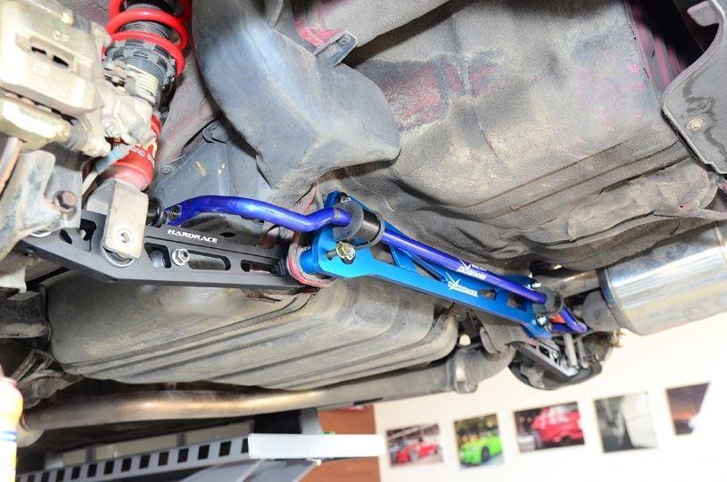 Hardrace Sub-frame Reinforced Brace Honda Civic, Crx, Integra Hardrace Sub-frame Reinforced Brace Honda Civic, Crx, Integra