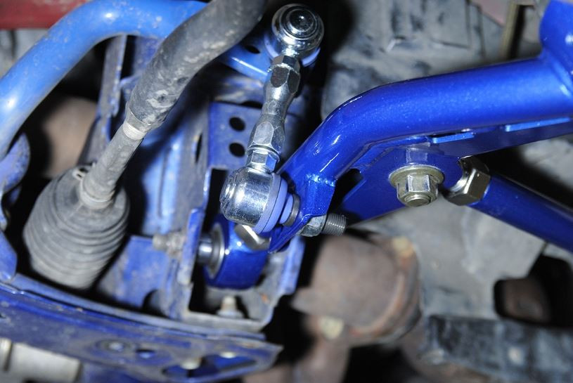 Hardrace Front Lower Control Arm + Stab. Link Scion FR-S, Subaru BRZ, Toyota 86