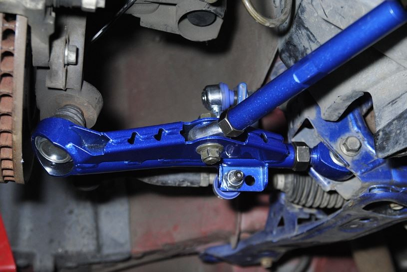 Hardrace Front Lower Control Arm + Stab. Link Scion FR-S, Subaru BRZ, Toyota 86