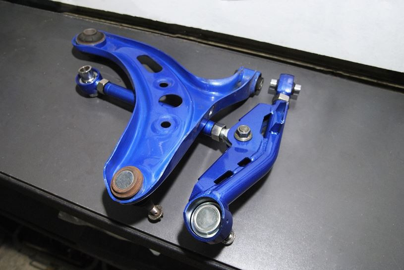Hardrace Front Lower Control Arm + Stab. Link Scion FR-S, Subaru BRZ, Toyota 86