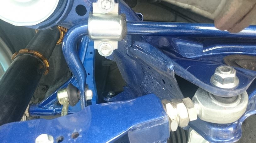 Hardrace Rear Sway Bar Lexus GS, Toyota Aristo, Crown majesta