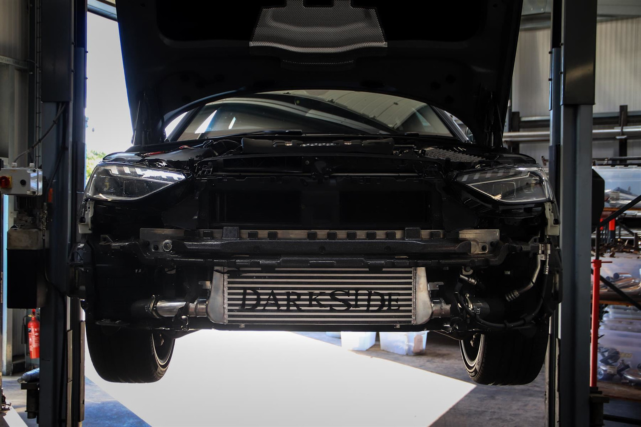 Darkside Front Mount Intercooler (FMIC) for 3.0 TDI Audi A4 / S4 / S5 Darkside Front Mount Intercooler (FMIC) for 3.0 TDI Audi A4 / S4 / S5