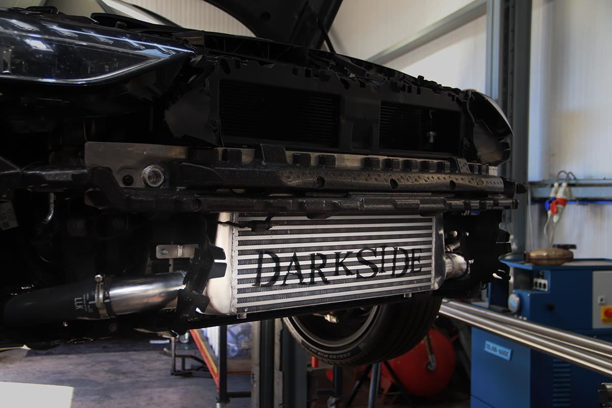 Darkside Front Mount Intercooler (FMIC) for 3.0 TDI Audi A4 / S4 / S5 Darkside Front Mount Intercooler (FMIC) for 3.0 TDI Audi A4 / S4 / S5