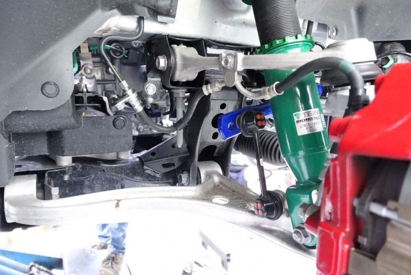 Hardrace Front Sway Bar Mazda MX-5 Miata