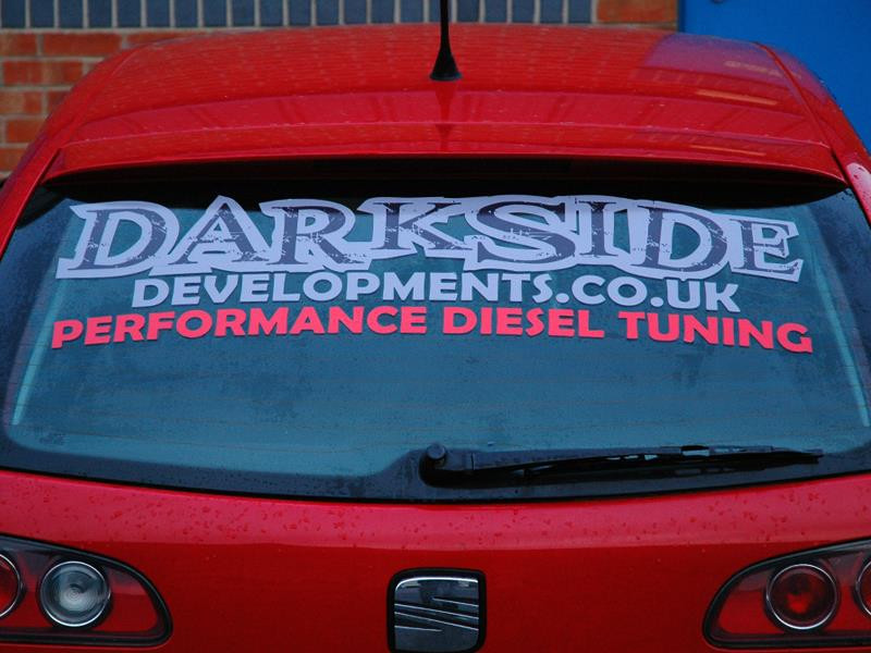 Darkside Developments Stickers Darkside Developments Stickers