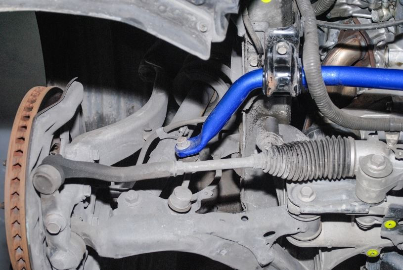 Hardrace Front Sway Bar Lexus GS, IS, Toyota Crown, Crown majesta