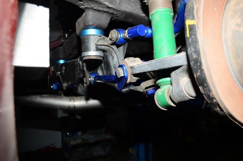 Hardrace Rear Toe Control Arm Nissan