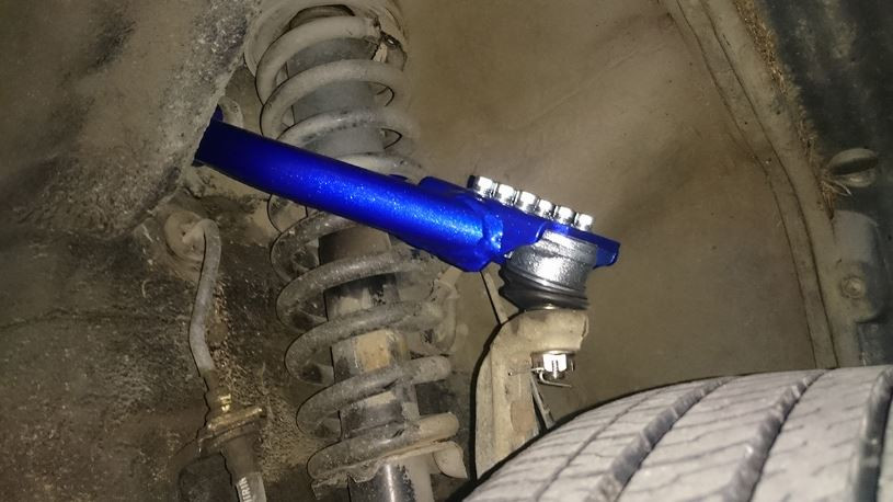 Hardrace Front Camber Kit Honda CR-V