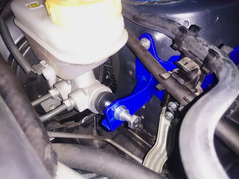 Hardrace Brake Master Cylinder Stopper Subaru