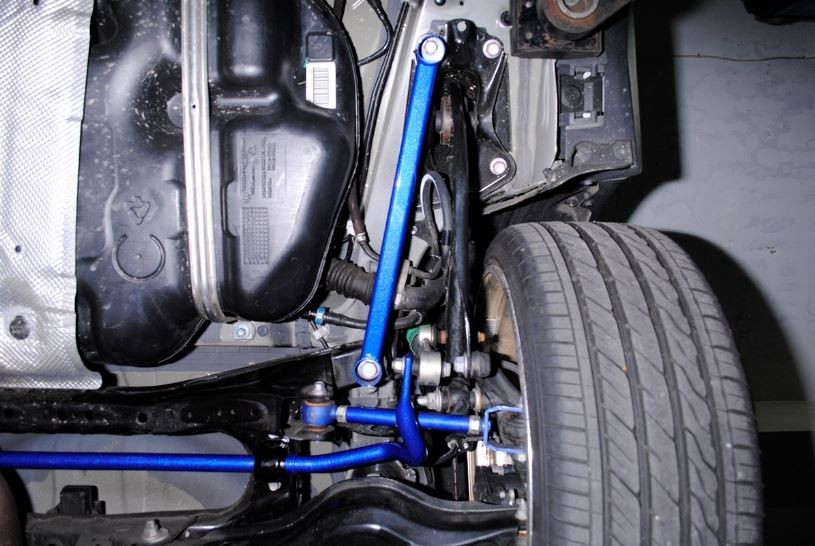 Hardrace Rear Lower Brace Toyota C-HR, Camry, Corolla/altis/auris