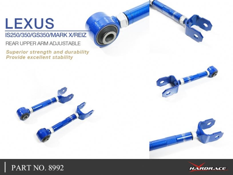 Hardrace Rear Upper Arm Lexus GS, IS, Toyota Mark x