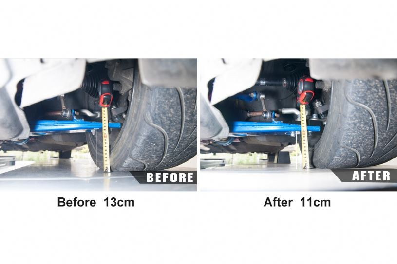 Hardrace Front Geometry Correction Spacer Ford, Volvo