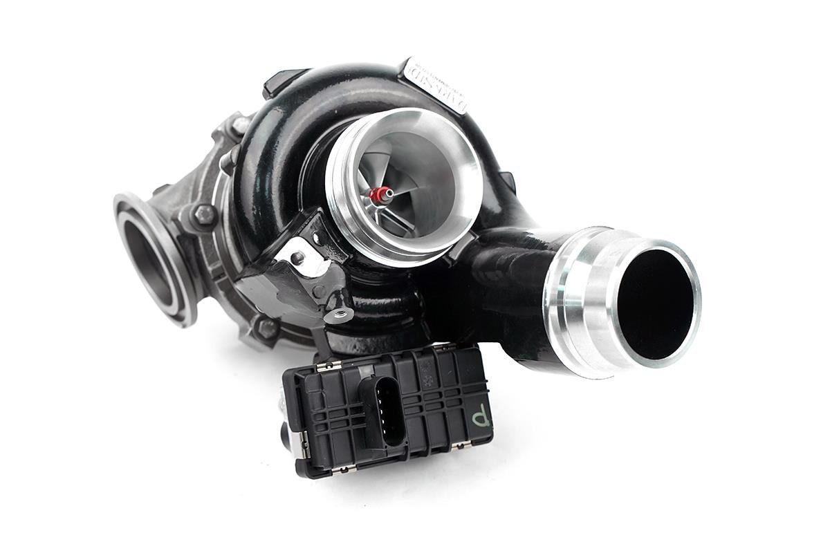 Darkside GTD2873VR Billet Ball Bearing Hybrid Turbocharger for BMW G Series Darkside GTD2873VR Billet Ball Bearing Hybrid Turbocharger for BMW G Series