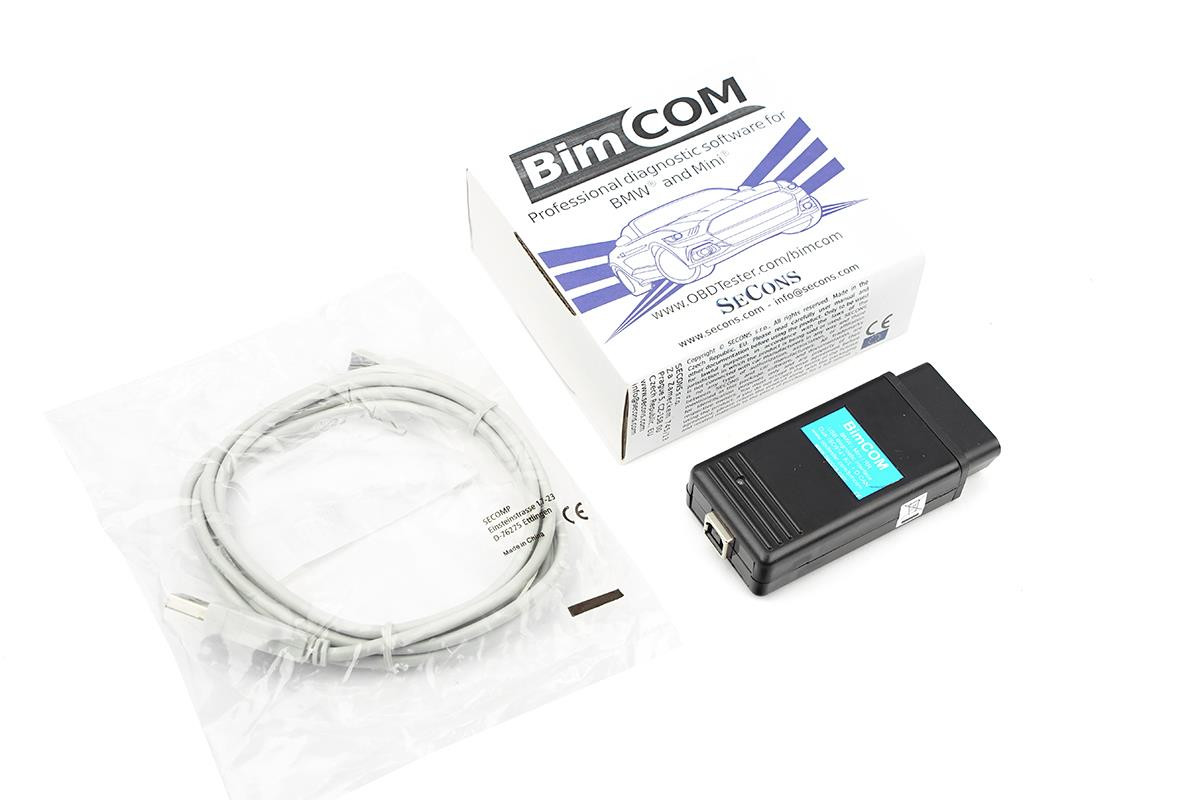 BimCOM Diagnostic OBD Reader / Diagnostic Tool for BMW & Mini BimCOM Diagnostic OBD Reader / Diagnostic Tool for BMW & Mini