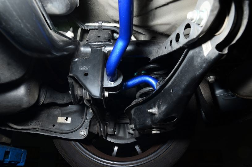 Hardrace Rear Sway Bar Audi, Skoda, Volkswagen Hardrace Rear Sway Bar Audi, Skoda, Volkswagen
