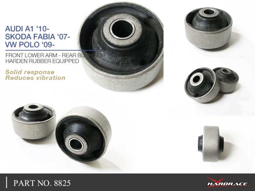 Hardrace Front Lower Arm - Rear Bushing Audi, Skoda, Volkswagen