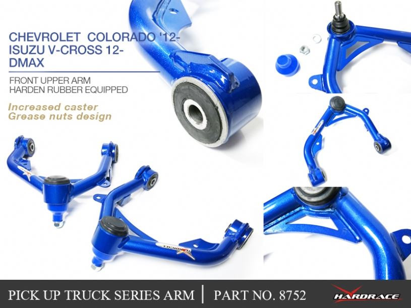 Hardrace Front Upper Arm Chevrolet Colorado, Isuzu V-cross Hardrace Front Upper Arm Chevrolet Colorado, Isuzu V-cross