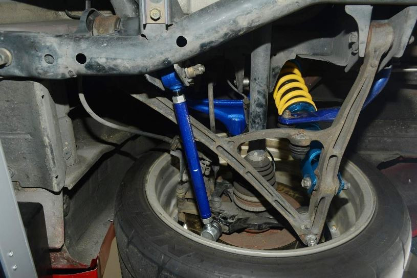 Hardrace Rear Toe Control Arm Honda S2000