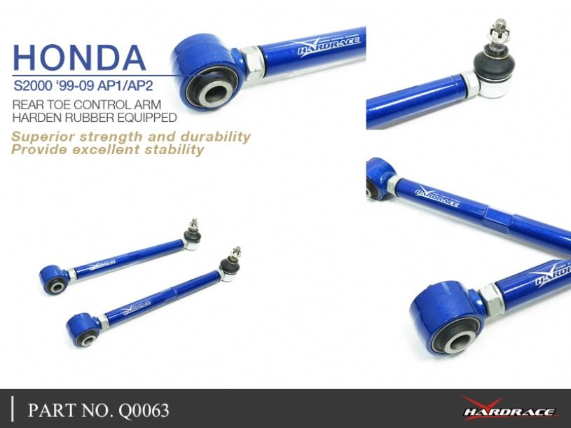 Hardrace Rear Toe Control Arm Honda S2000
