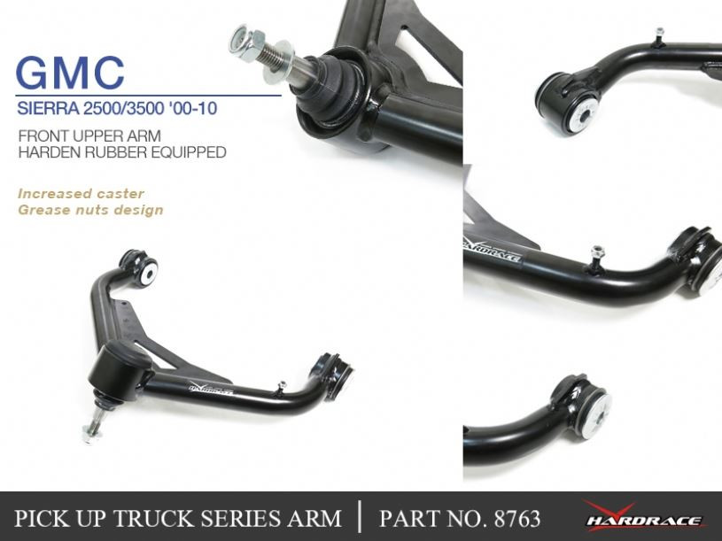 Hardrace Front Upper Arm Chevrolet Silverado, Gmc Sierra Hardrace Front Upper Arm Chevrolet Silverado, Gmc Sierra