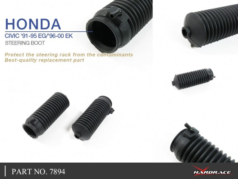 Hardrace Steering Boot Honda Hardrace Steering Boot Honda