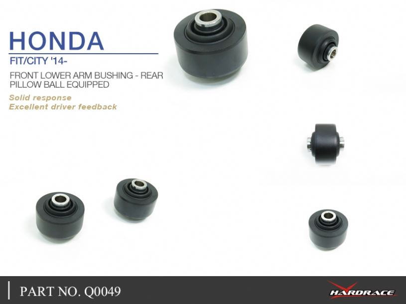 Hardrace Front Lower Arm Bushing Honda City, Fit