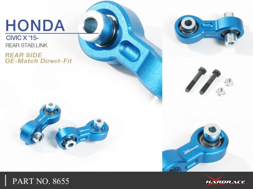 Hardrace Rear Stabilizer Link Honda Civic, CR-V