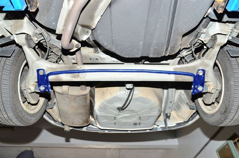 Hardrace Rear Add On Sway Bar Toyota Corolla/altis/auris, Sienta, Wish